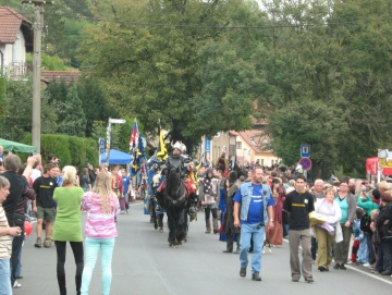 2012 vinobraní na Karlštejně