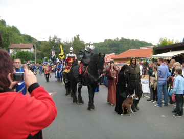 2012 vinobraní na Karlštejně