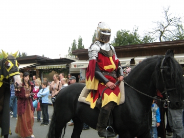 2012 vinobraní na Karlštejně