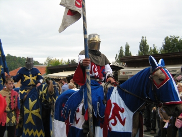 2012 vinobraní na Karlštejně