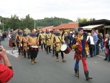 2012 vinobraní na Karlštejně