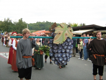 2012 vinobraní na Karlštejně