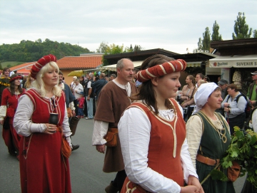 2012 vinobraní na Karlštejně