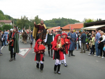 2012 vinobraní na Karlštejně