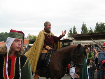 2012 vinobraní na Karlštejně