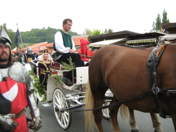 2012 vinobraní na Karlštejně