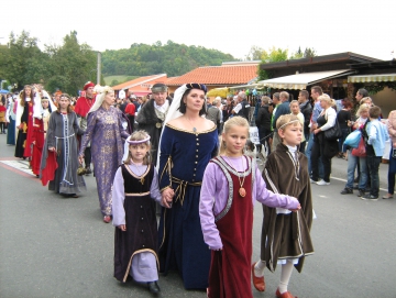 2012 vinobraní na Karlštejně