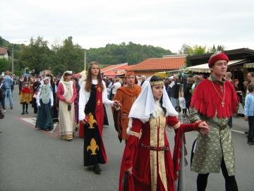 2012 vinobraní na Karlštejně