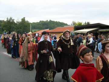 2012 vinobraní na Karlštejně