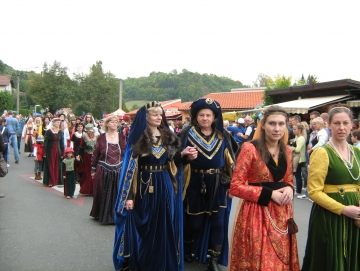 2012 vinobraní na Karlštejně