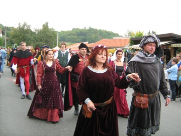 2012 vinobraní na Karlštejně