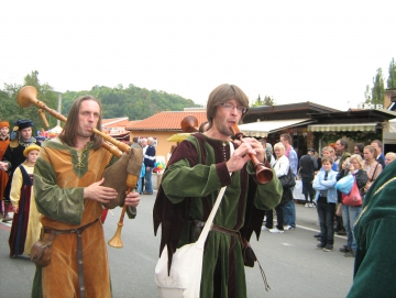 2012 vinobraní na Karlštejně