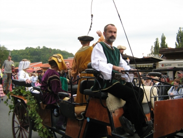 2012 vinobraní na Karlštejně