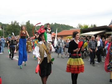 2012 vinobraní na Karlštejně