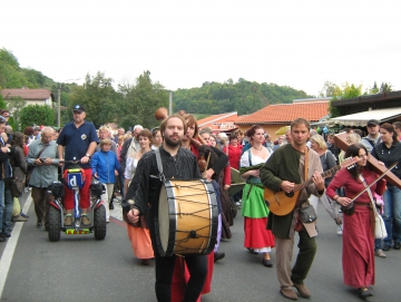 2012 vinobraní na Karlštejně