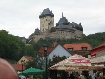 2012 vinobraní na Karlštejně