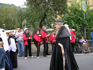 2012 vinobraní na Karlštejně