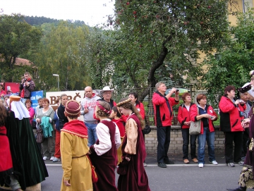 2012 vinobraní na Karlštejně