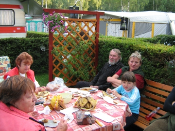 2009 výlet na Mazurky