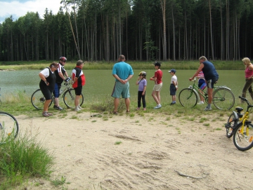 2009 výlet na Mazurky