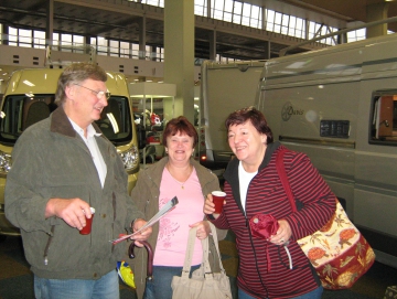 2008 výstava caravanů Brno
