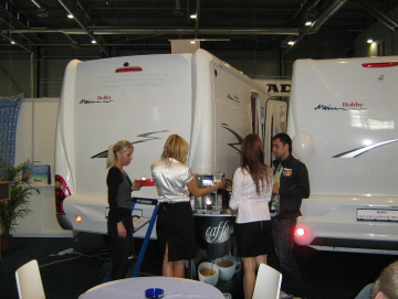 2010 výstava karavanů Brno