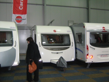 2009 Výstava karavanů Praha