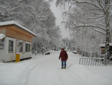 2010 zima na Stříbrňáku