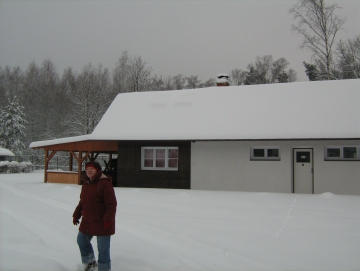 2010 zima na Stříbrňáku