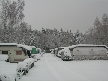 2010 zima na Stříbrňáku