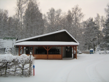 2010 zima na Stříbrňáku