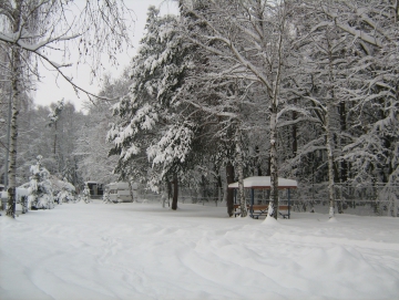 2010 zima na Stříbrňáku