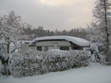 2010 zima na Stříbrňáku