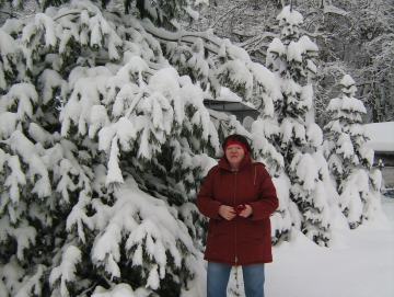 2010 zima na Stříbrňáku