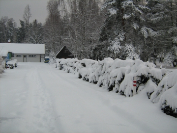 2010 zima na Stříbrňáku