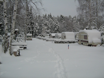 2010 zima na Stříbrňáku