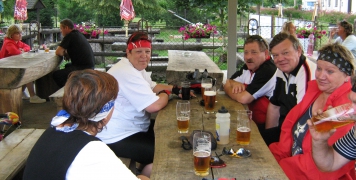 2009 Letní sraz na Stříbrňáku