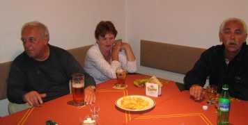 2010 posezení s Vašíčkovými na Stříbrňáku