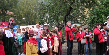 2012 vinobraní na Karlštejně