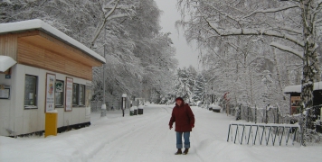 2010 zima na Stříbrňáku